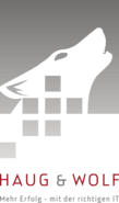 Logo représentant la société Haug & Wolf