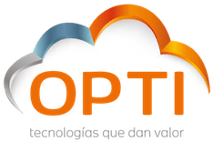Logo représentant la société Opti