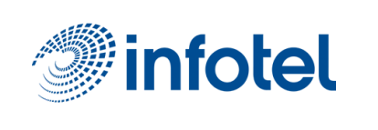 Logo représentant la société Infotel