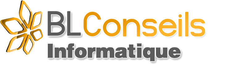 Logo représentant la société BL Conseils informatique
