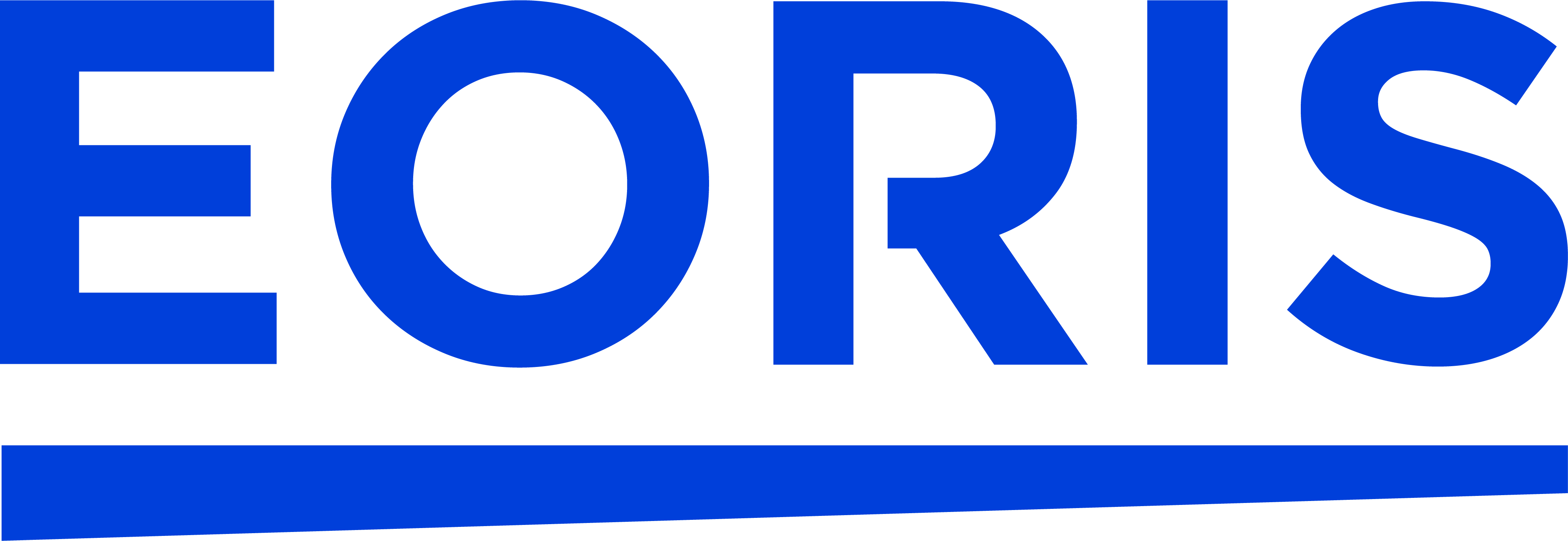 Logo représentant la société EORIS