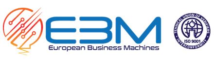 Logo représentant la société European Business Machines