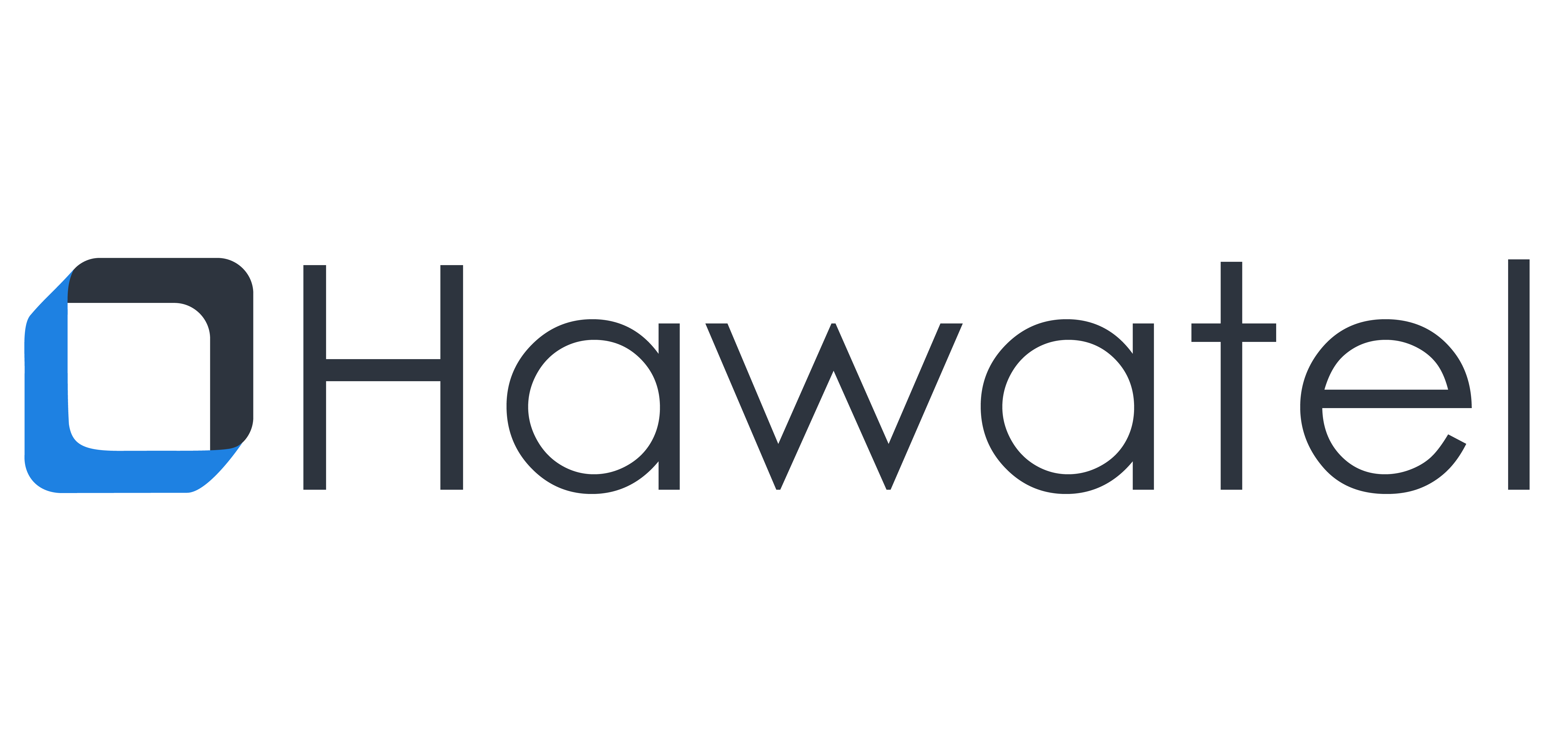 Logo représentant la société Hawatel