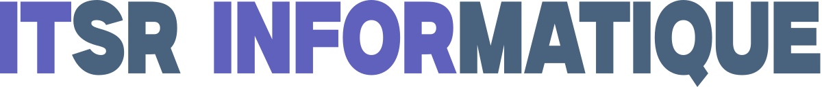 Logo représentant la société ITSR Informatique