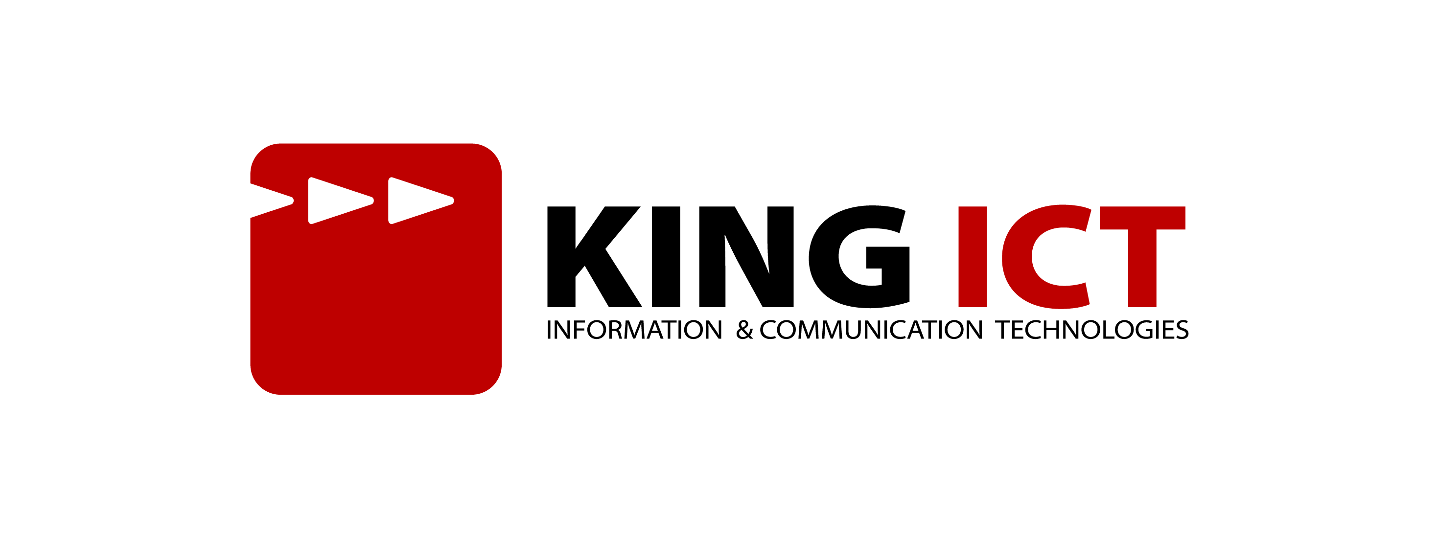 Logo représentant la société King ICT