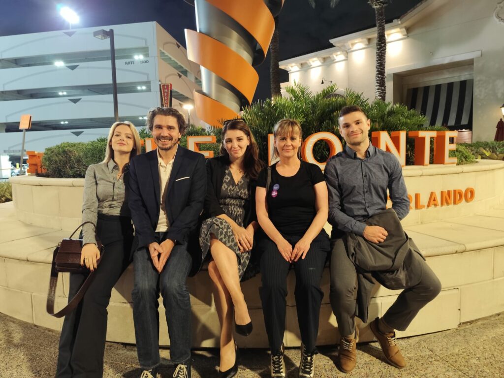 Photo representing the Teclib' team
