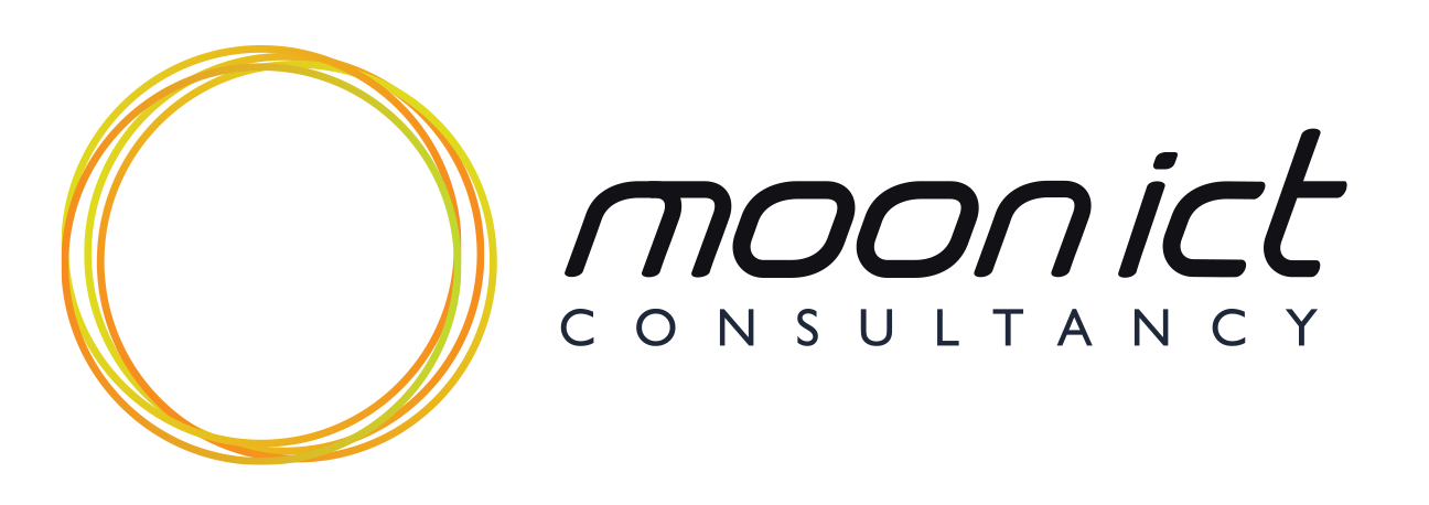 Logo représentant la société Moonict consultancy