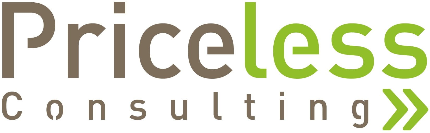 Logo représentant la société Priceless Consulting