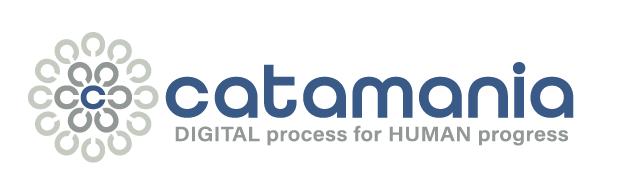 Logo représentant la société Catamania