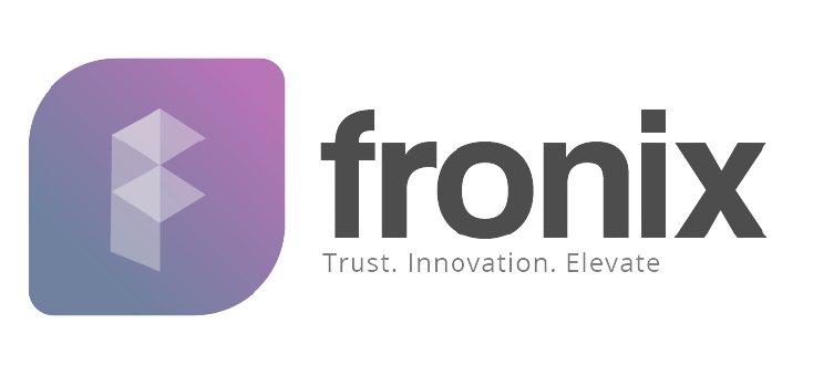 Logo représentant la société Fronix SDN BHD