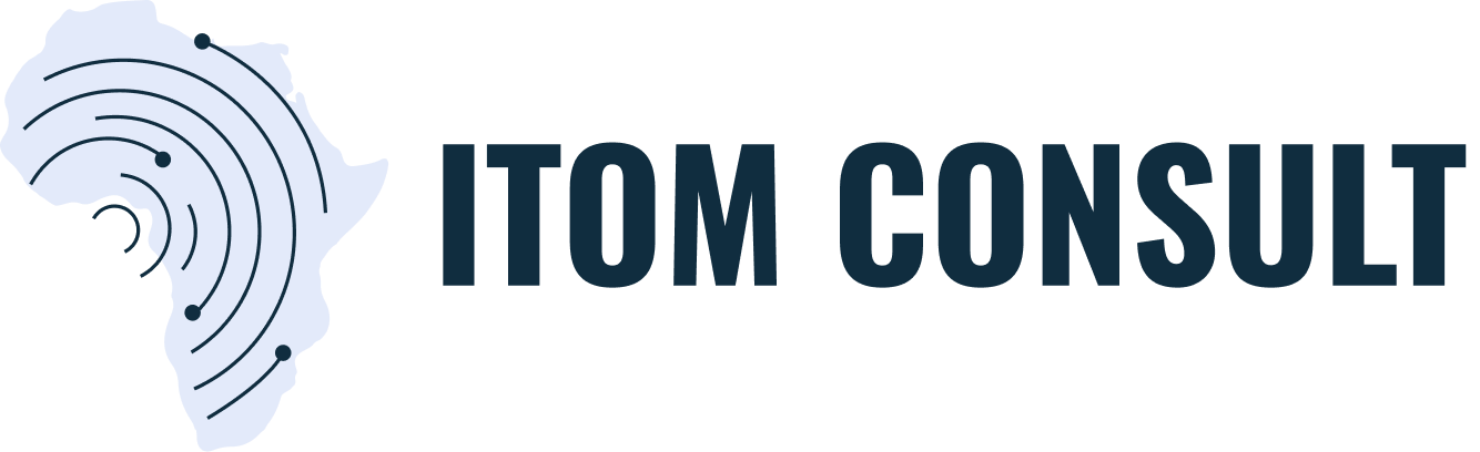 Logo représentant la société ITOM Consult
