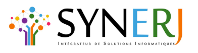 Logo représentant la société Synerj